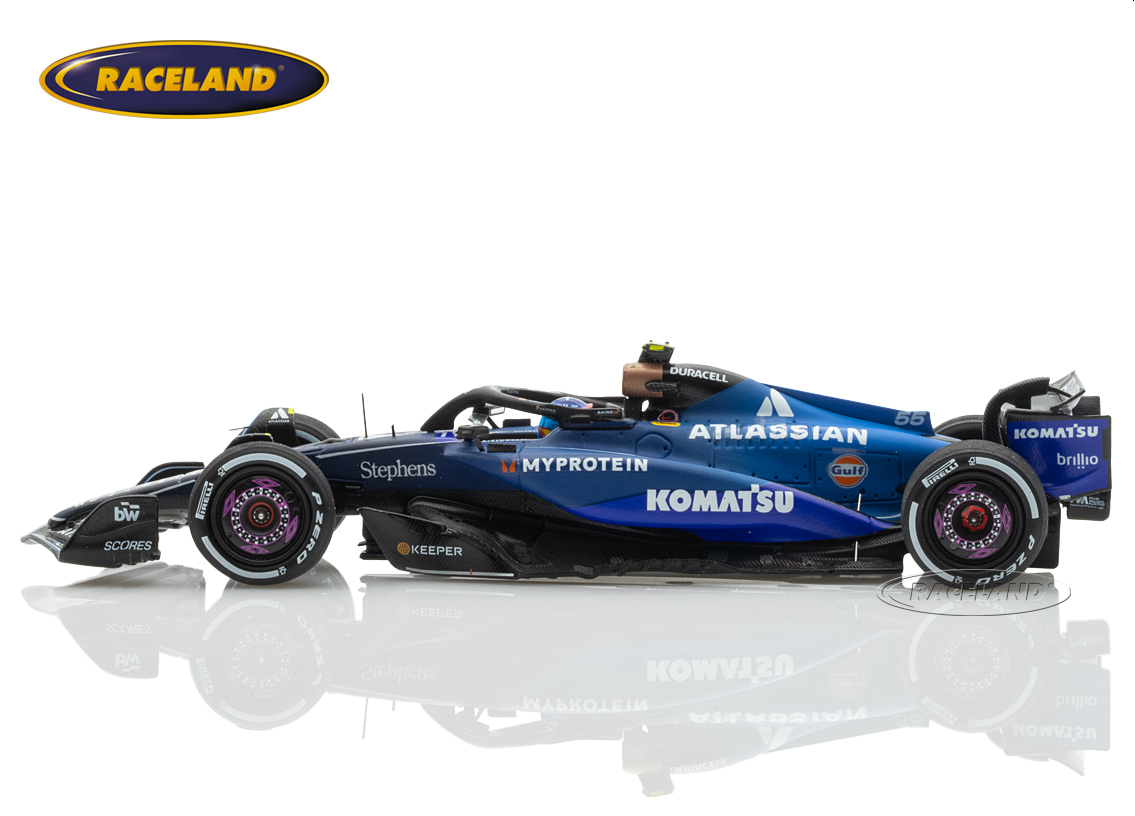 Williams FW47 Mercedes F1 Atlassian 10° Chinese GP 2025