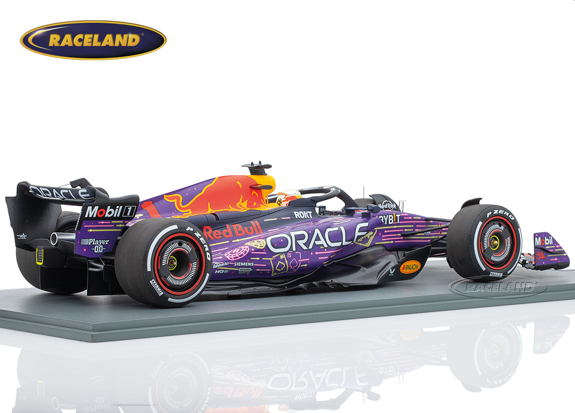 Red Bull RB19 Honda RBPT Oracle F1 winner Las Vegas GP 2023
