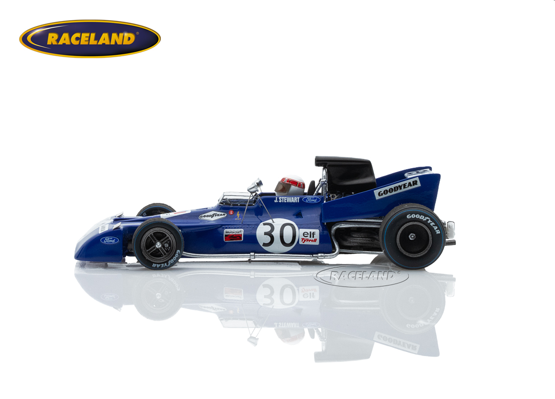 Tyrrell 003 Cosworth V8 F1 Elf Team Italian GP Monza World Champion 1971