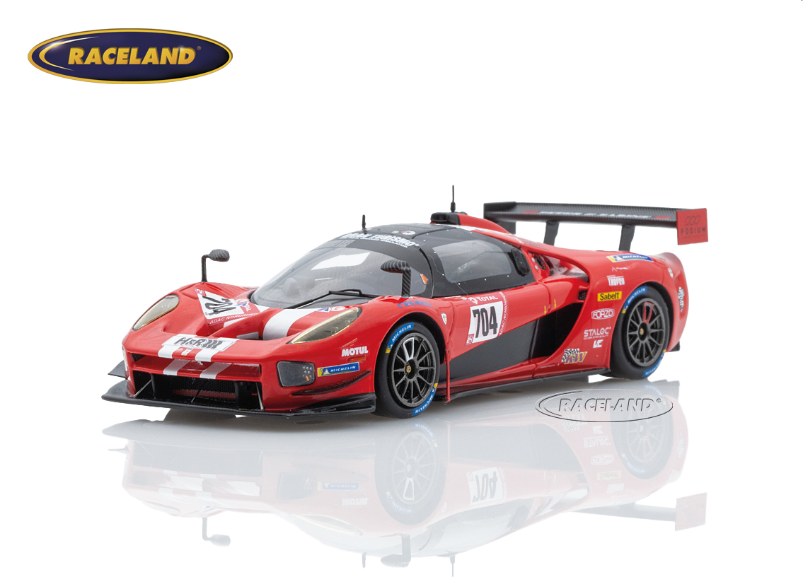 Glickenhaus SCG 004c Glickenhaus Racing 20° 24H Nürburgring 2021