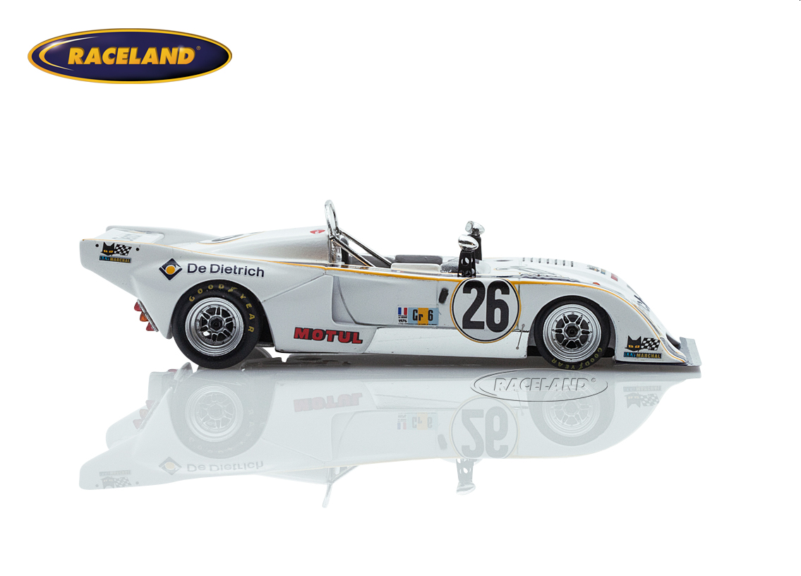 Chevron B36 ROC Chrysler-Simca R.O.C. De Dietrich Le Mans 1976
