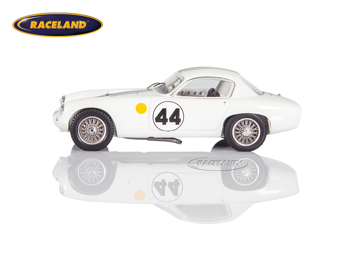 Lotus Elite Climax Lotus Engineering 8° Le Mans 1962 winner GT 1.3