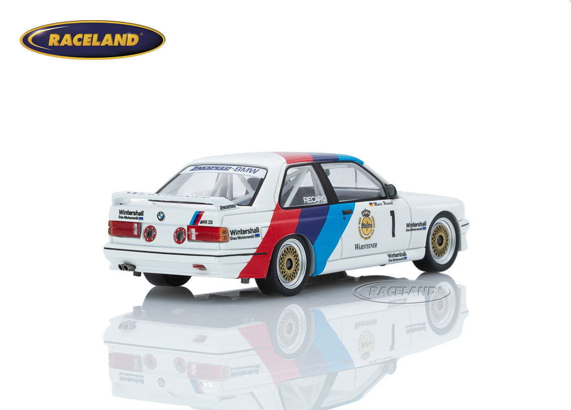 BMW M3 E30 Zakspeed Warsteiner winner DTM Zolder 1987