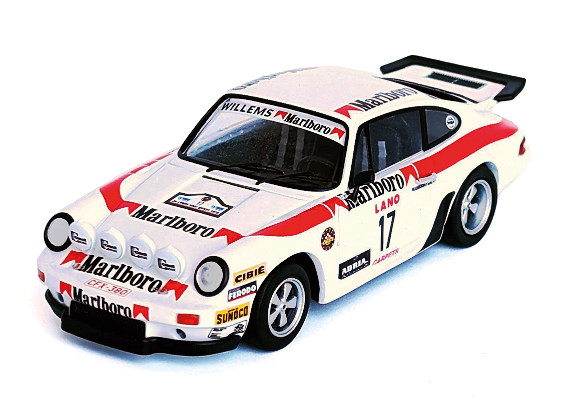 Porsche 911 Carrera RS 3.0 Ypres Rallye 1979