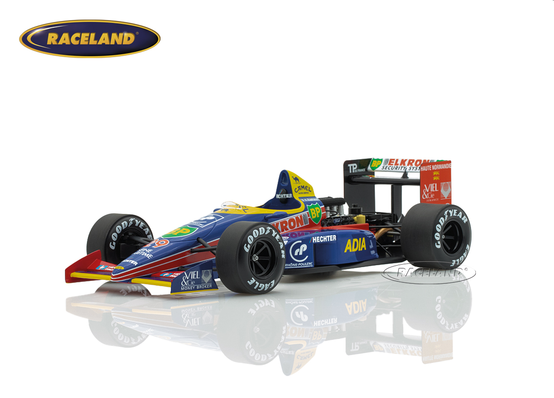 Larrousse Lola LC88 Cosworth V8 F1 16° Japanese GP Suzuka 1988