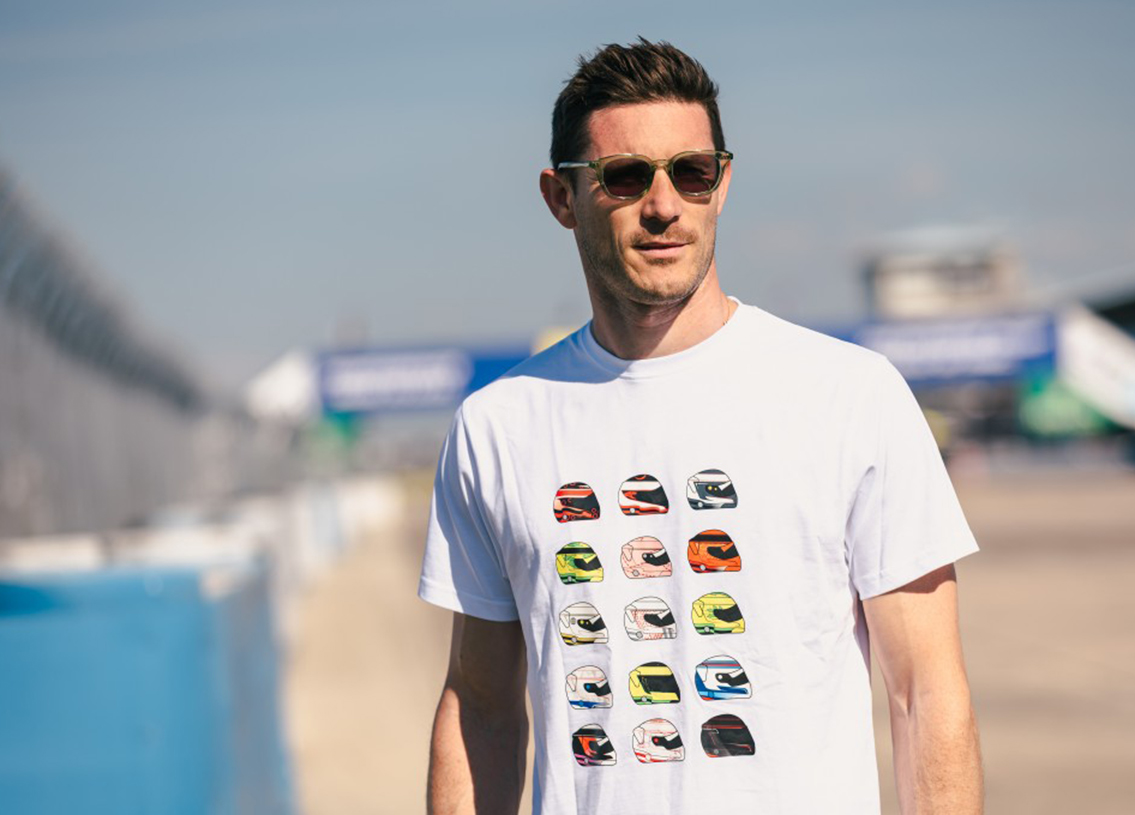 T-Shirt Kevin Estre Collection KE Helmets