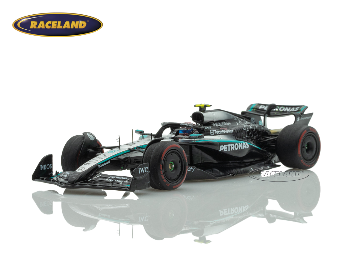 Mercedes F1 W16 AMG Petronas F1 Pole Sprint Qualifying Miami GP 2025