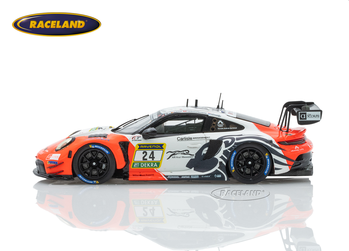 Porsche 911 GT3 R Lionspeed GP 9° 24H Nürburgring 2024