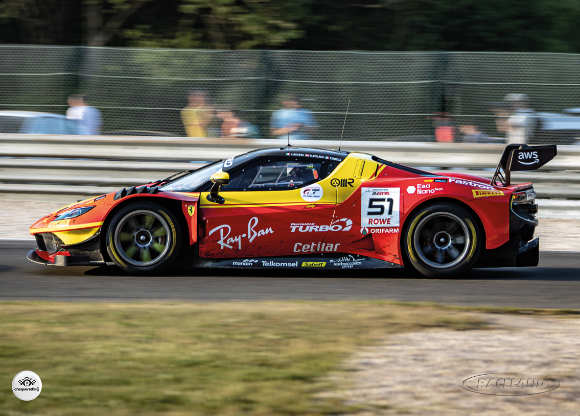 Ferrari 296 GT3 EVO AF Corse 3° Spa 24H 2026
