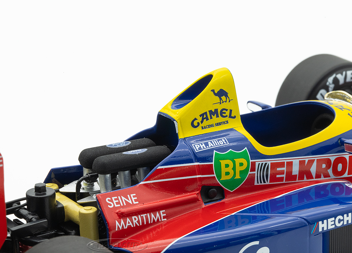 Larrousse Lola LC88 Cosworth V8 F1 Monaco GP 1988