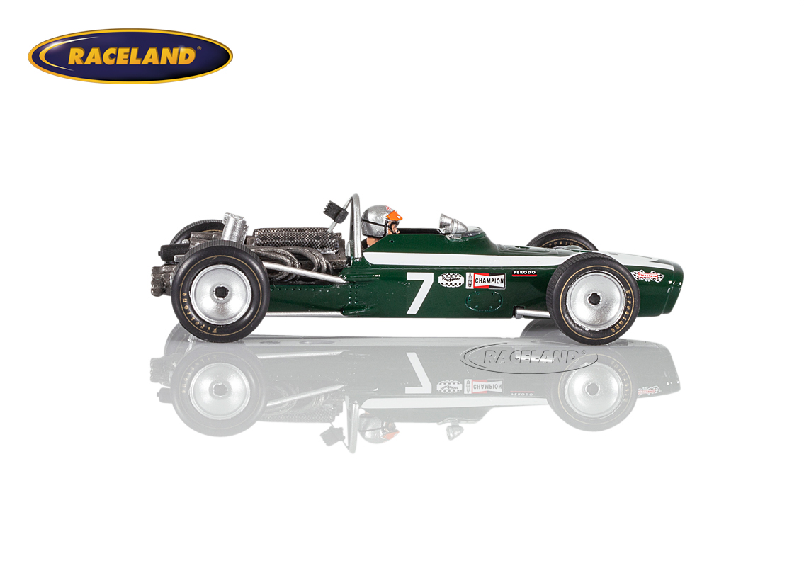 Cooper T86B BRM V12 F1 Cooper Car Co. 3° GP Monaco 1968