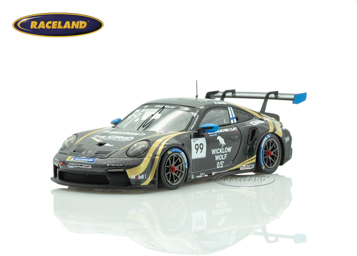 Porsche 911 GT3 Cup Champion Carrera Cup France 2025