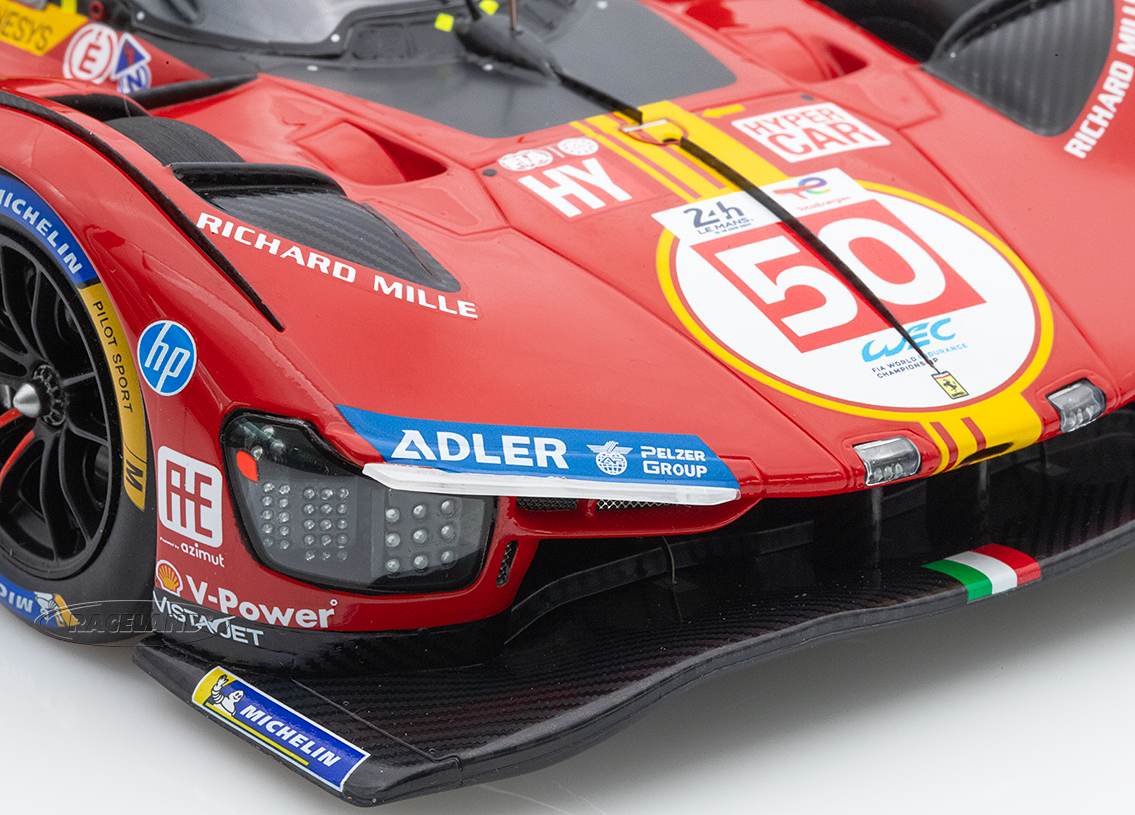Ferrari 499P LMH Ferrari AF Corse winner Le Mans 2024