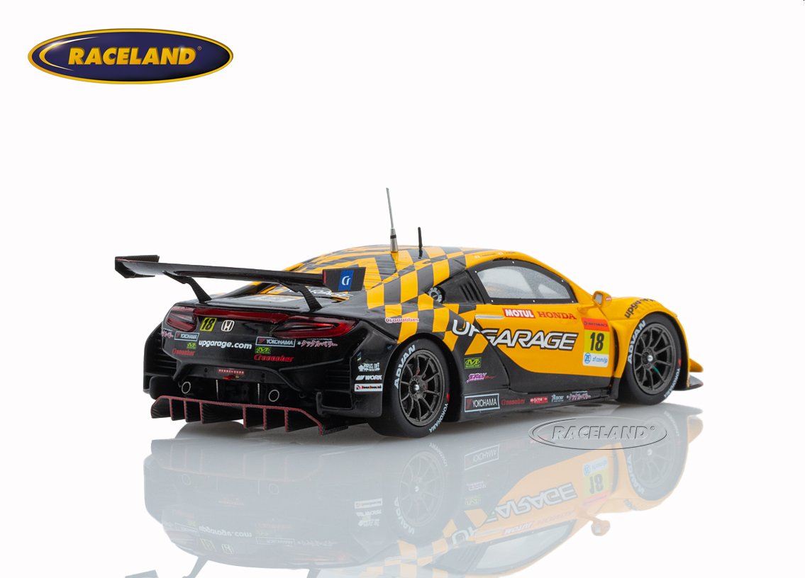 Honda NSX GT3 Team Upgarage GT300 Super GT Japan 2021