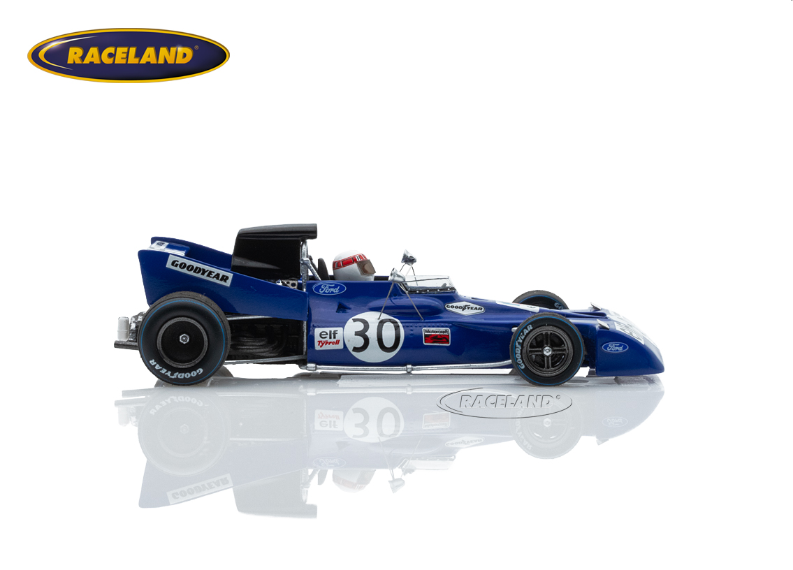Tyrrell 003 Cosworth V8 F1 Elf Team Italian GP Monza World Champion 1971