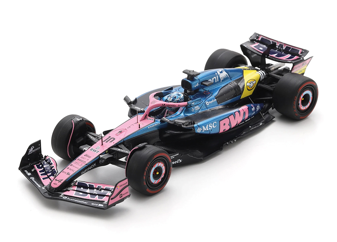 Alpine A525 Renault F1 BWT Alpine 19° US GP Austin 2025