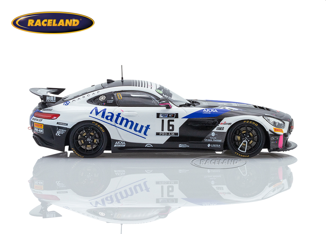 Mercedes-AMG GT4 AKKA-ASP FFSA GT4 Pro-Am Champion France 2021