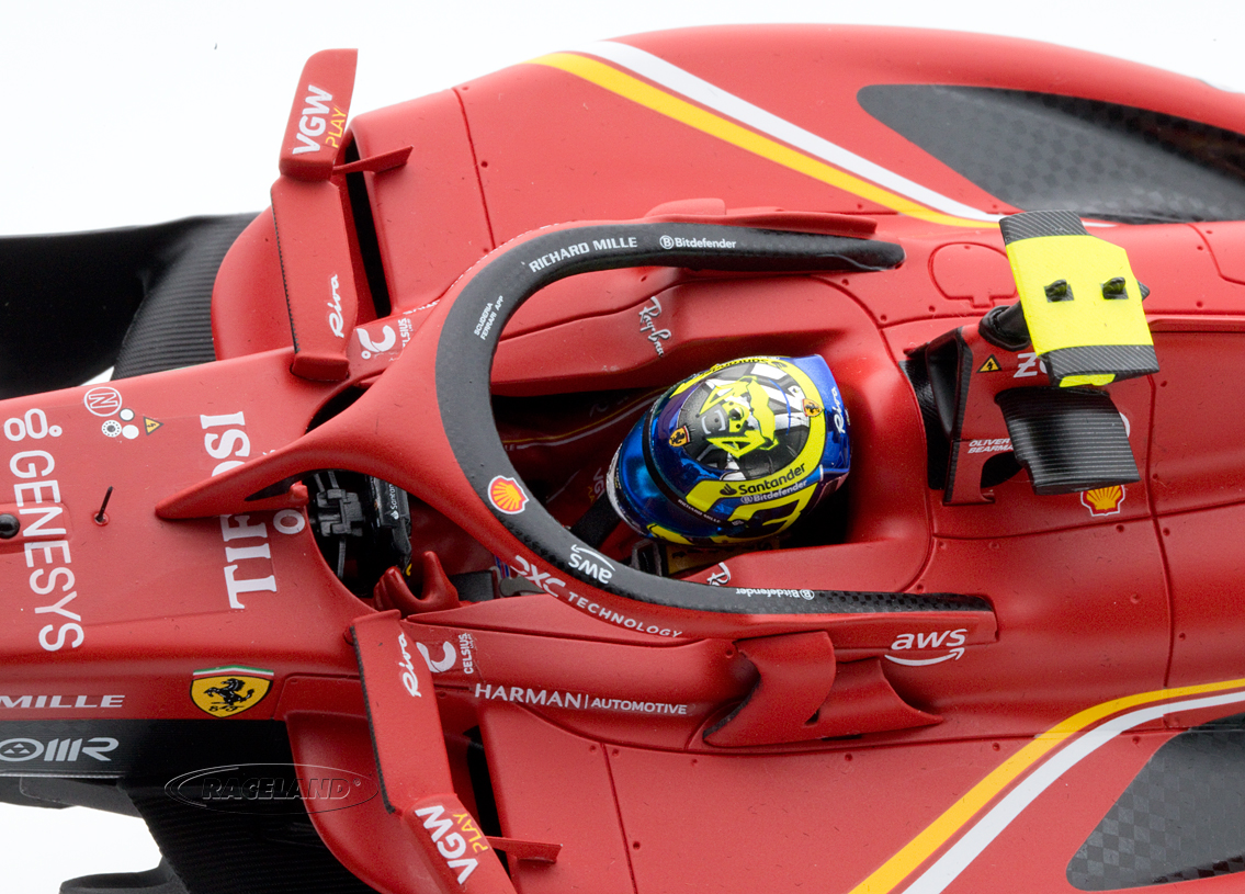 Ferrari SF-24 Scuderia Ferrari F1 7° Saudi Arabian GP 2024