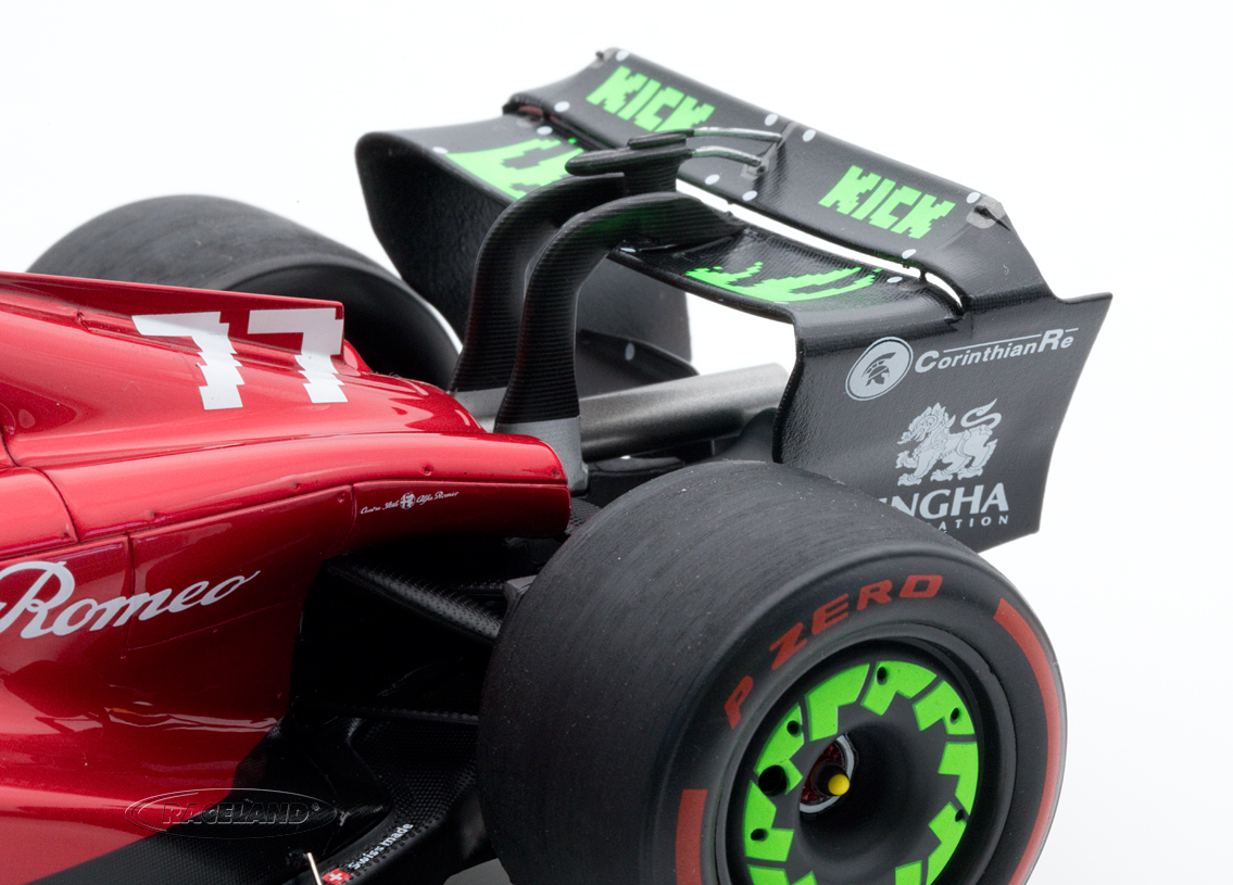Alfa Romeo C43 Ferrari F1 Team Kick 12° Belgian GP Spa 2023