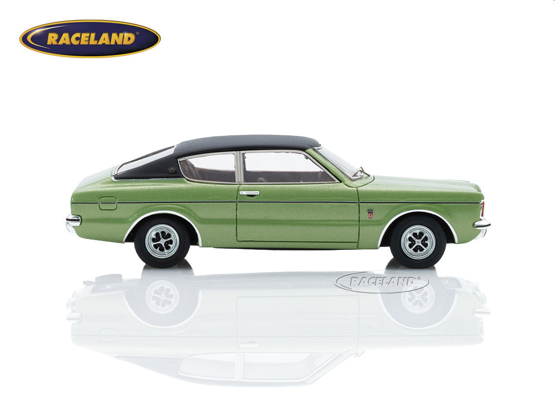 Ford Knudsen Taunus Coupe 1974 - light green