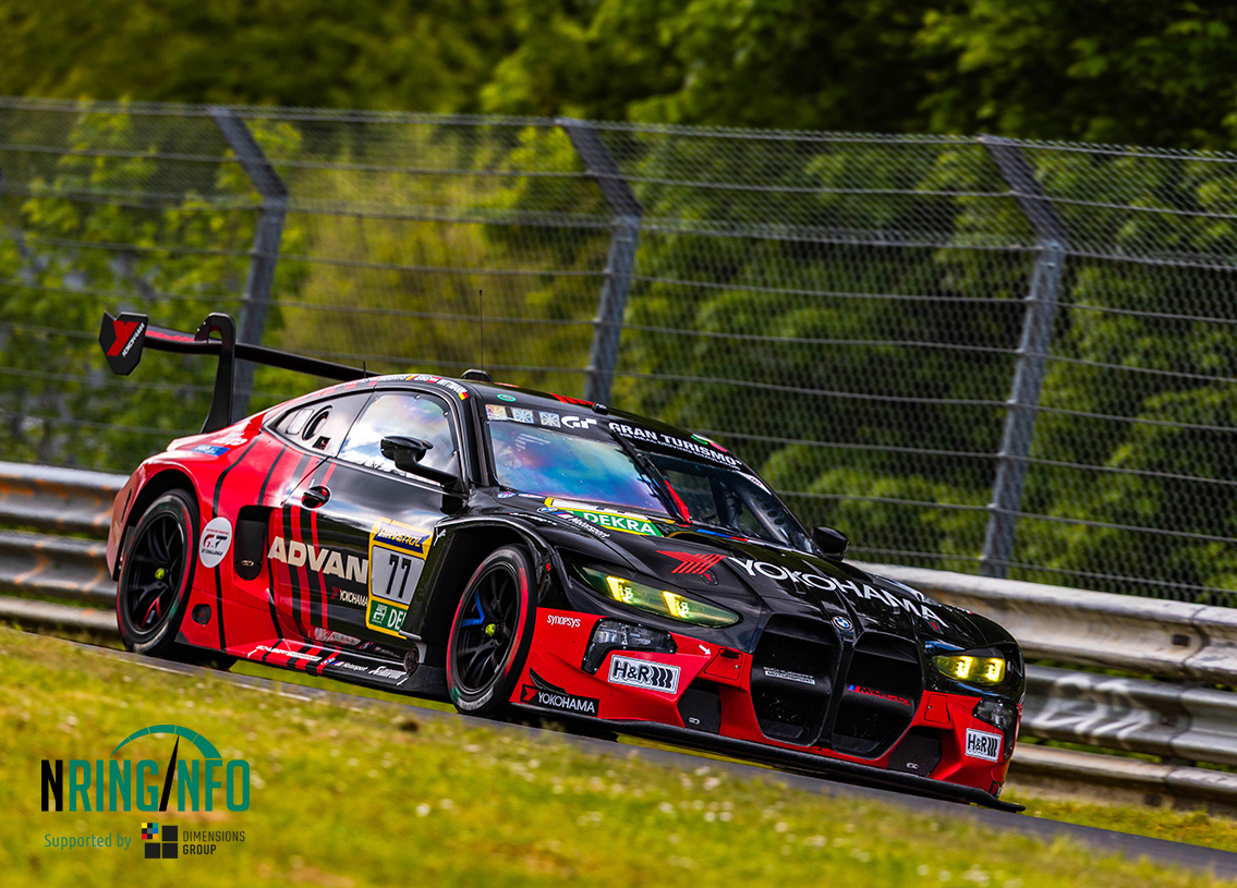 BMW M4 GT3 EVO Schubert Motorsport 8° Nürburgring 24H 2026