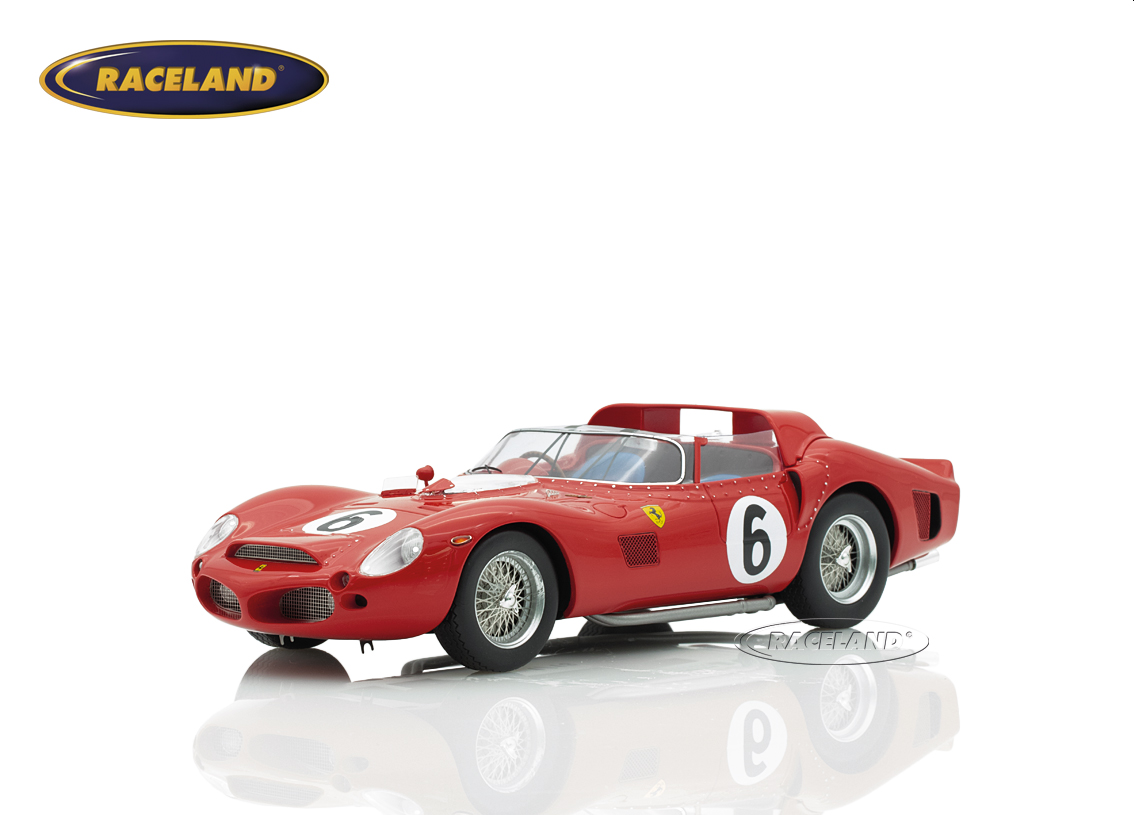 Ferrari 330 TRI-LM SpA Ferrari SEFAC winner Le Mans 1962