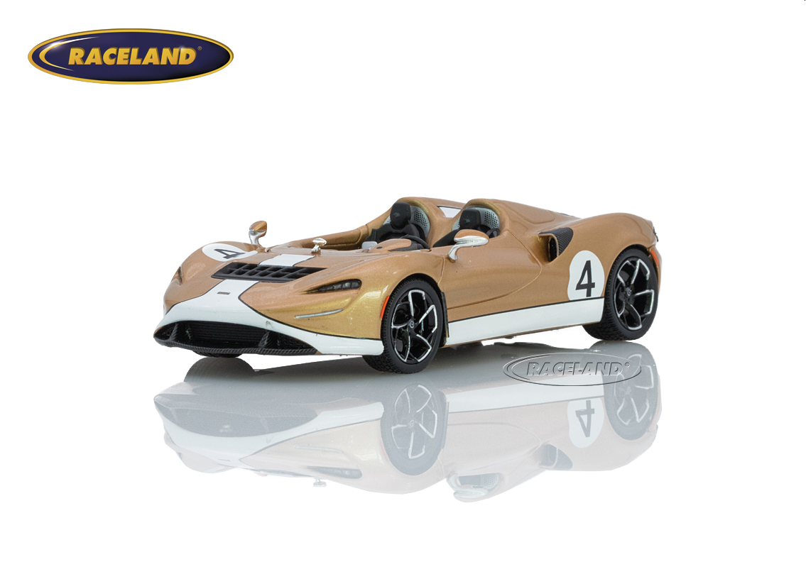 McLaren Elva Speedster 2020 - gold