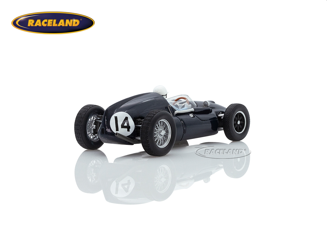 Cooper T51 Climax F1 RRC Walker Racing winner Italian GP Monza 1959