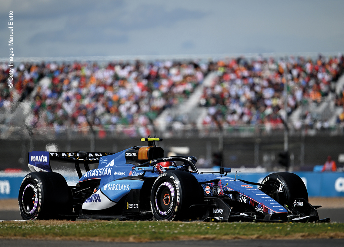Williams FW48 Mercedes F1 Atlassian 17° British GP 2026