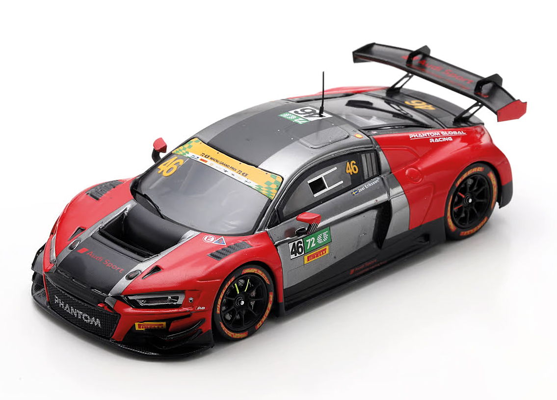 Audi R8 LMS GT3 EvoII Team Phantom 5° FIA GT World Challenge Macau 2025