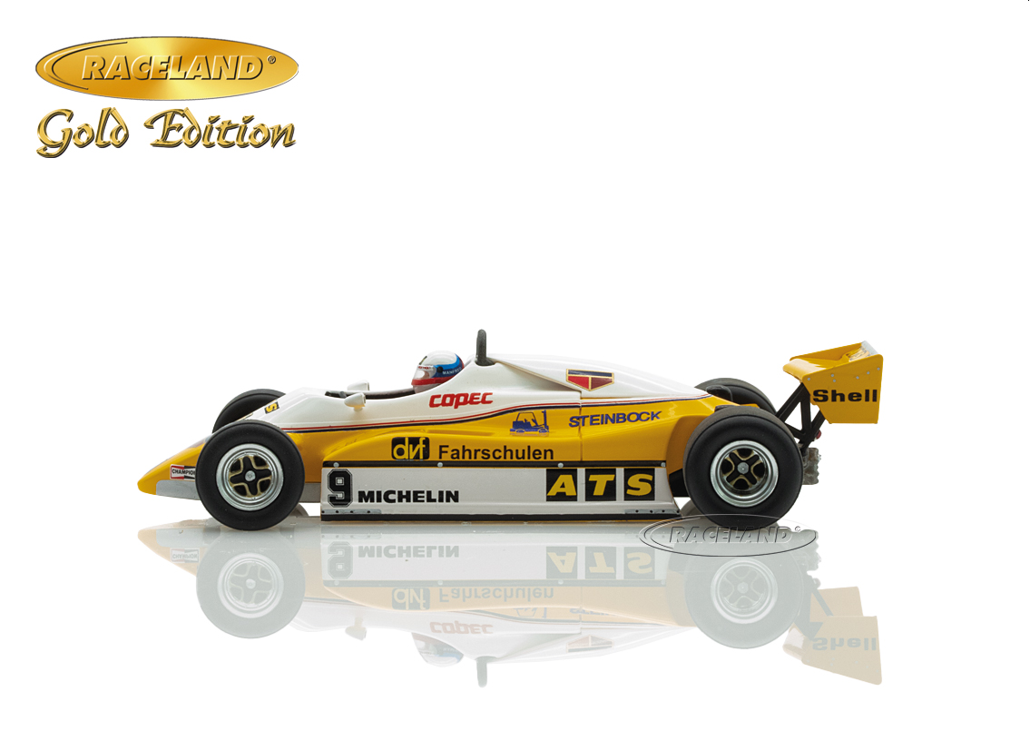 ATS D5 Cosworth V8 F1 Team ATS German GP 1982