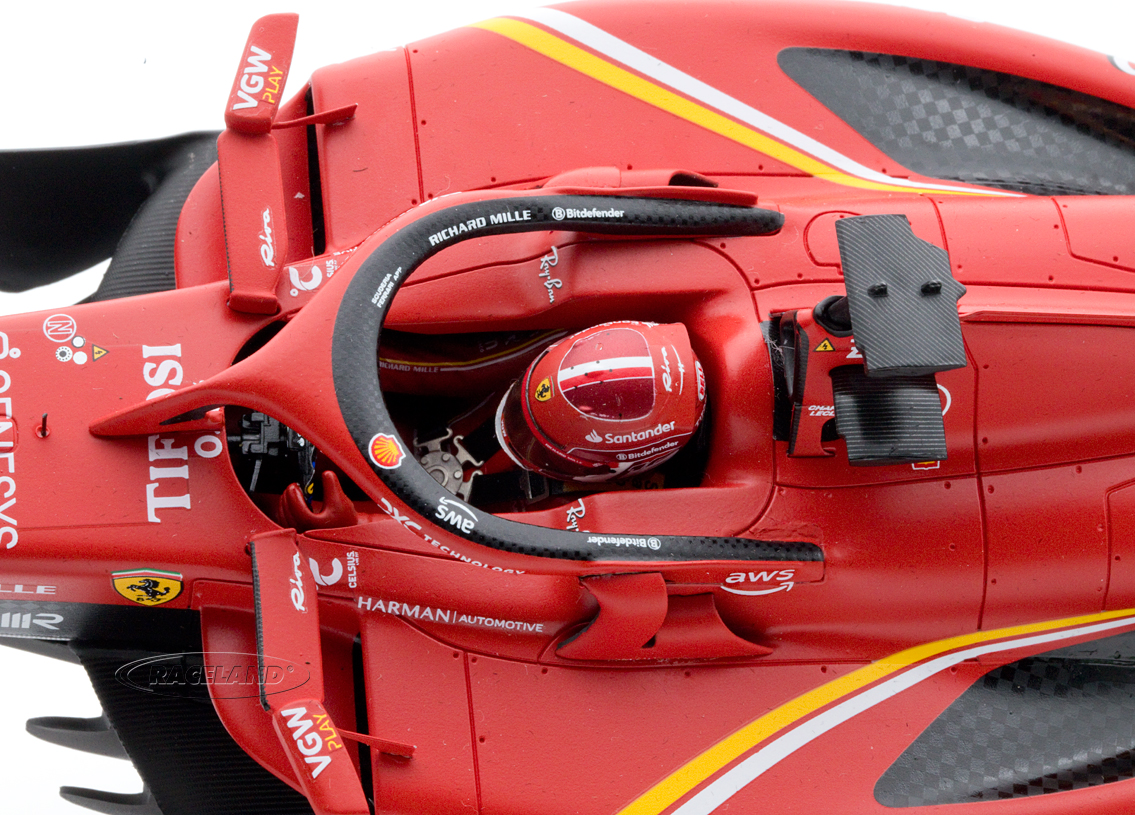 Ferrari SF-24 Scuderia Ferrari F1 3° Saudi Arabian GP 2024