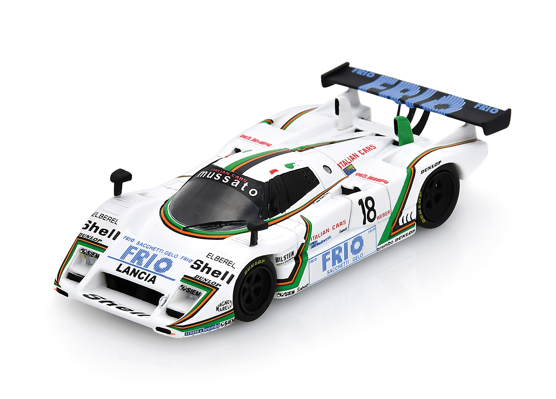 Lancia LC2/85 Mussato Racing 7° 500km Kyalami 1987