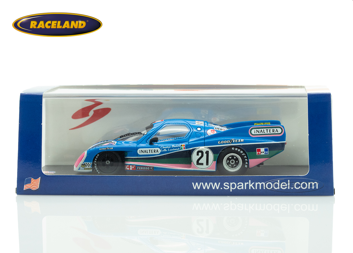 Inaltera LM Ford Cosworth DFV V8 Daytona 24H IMSA 1977