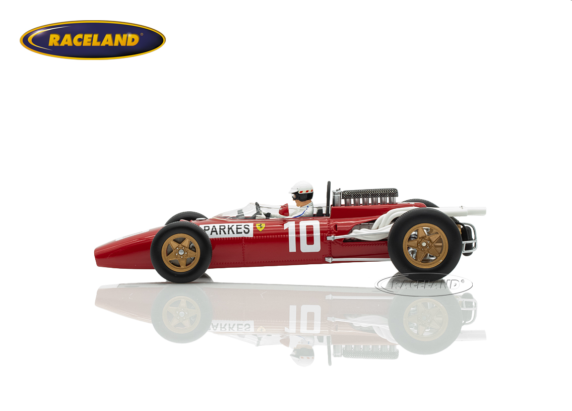 Ferrari 312 V12 Scuderia Ferrari F1 German GP Nürburgring 1966