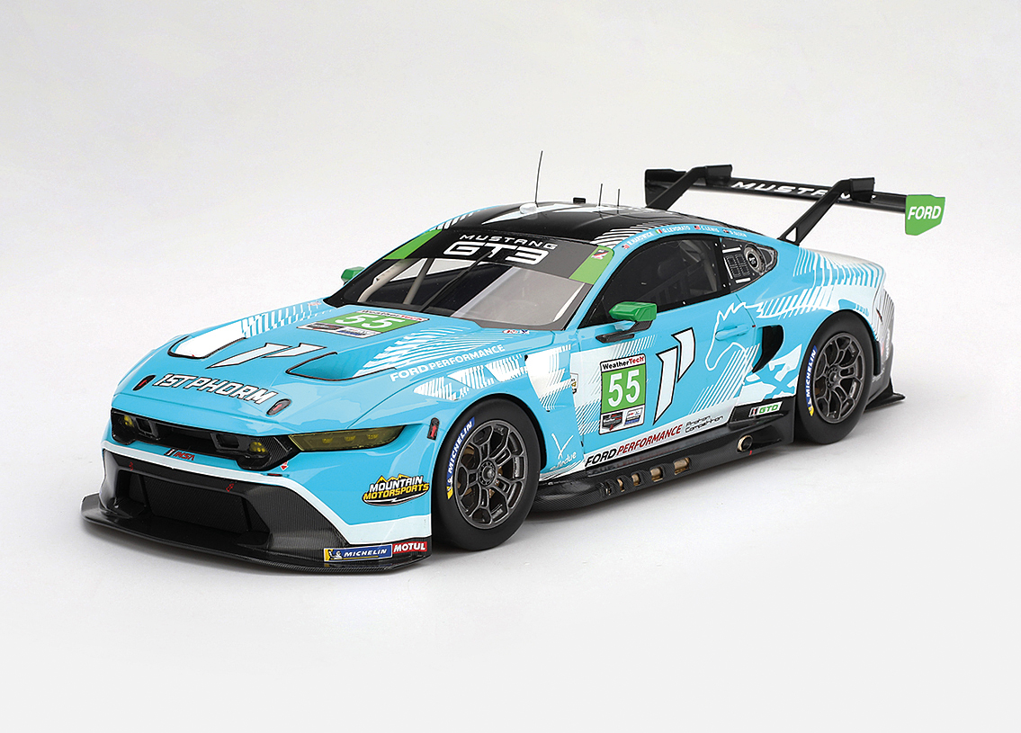 Ford Mustang GT3 Proton Competition 50° 24H Daytona IMSA 2024
