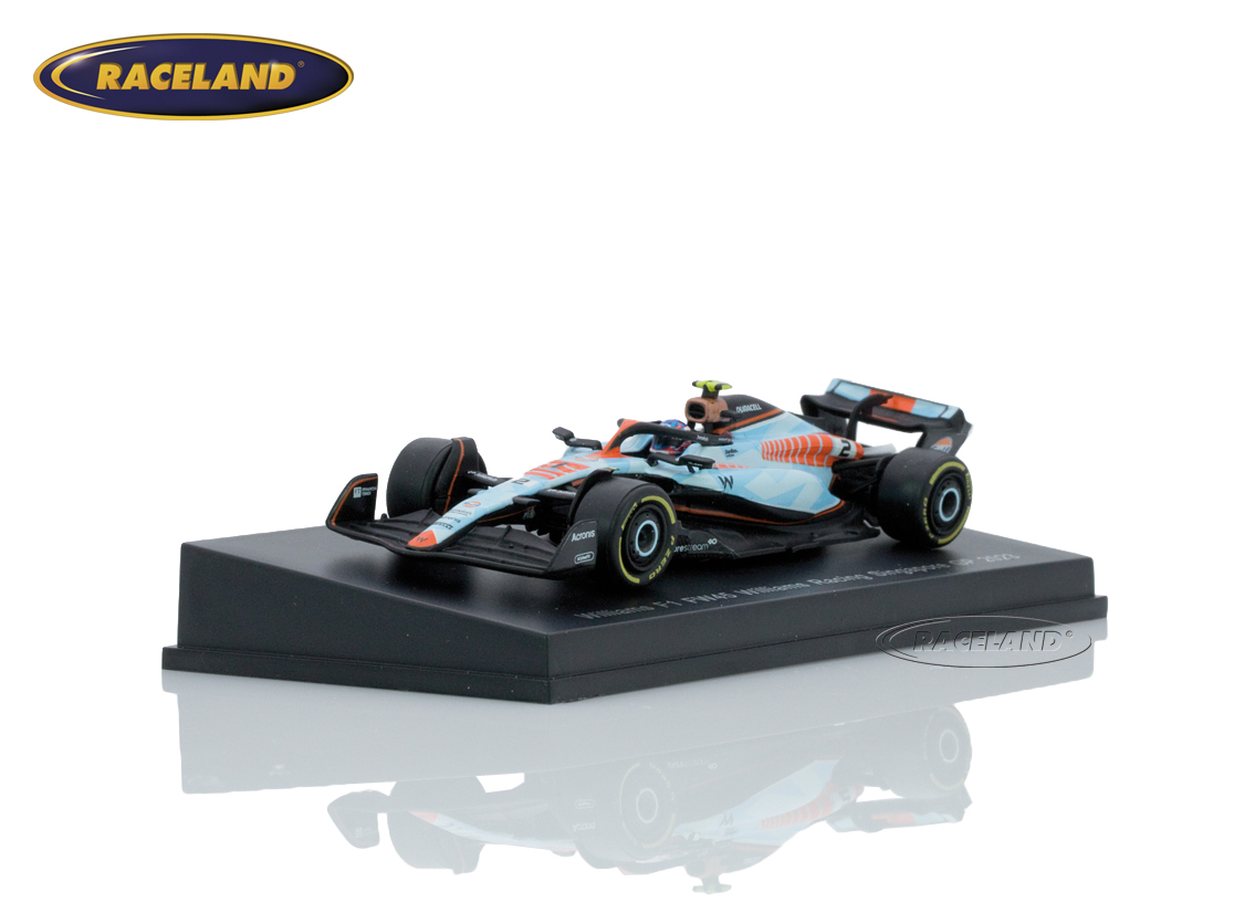 Williams FW45 Mercedes F1 Gulf Design 14° Singapore GP 2023