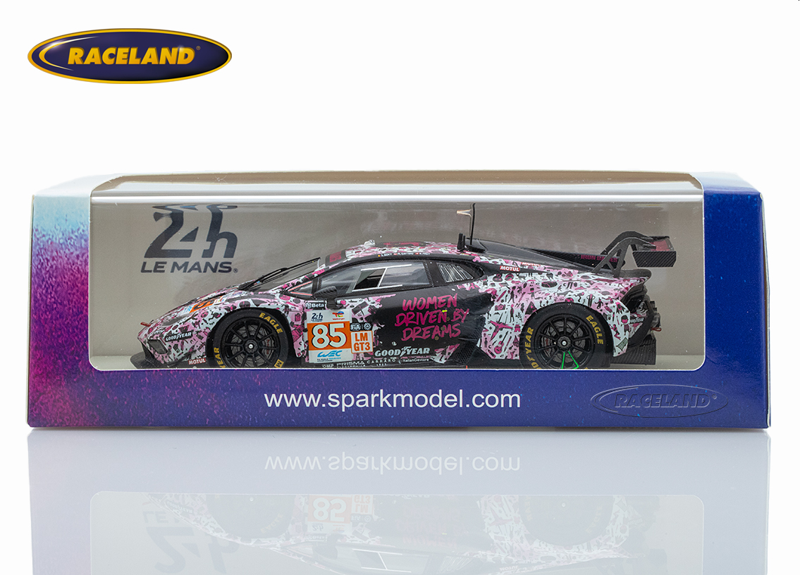 Lamborghini Huracan GT3 Evo2 Iron Dames 32° Le Mans 2024