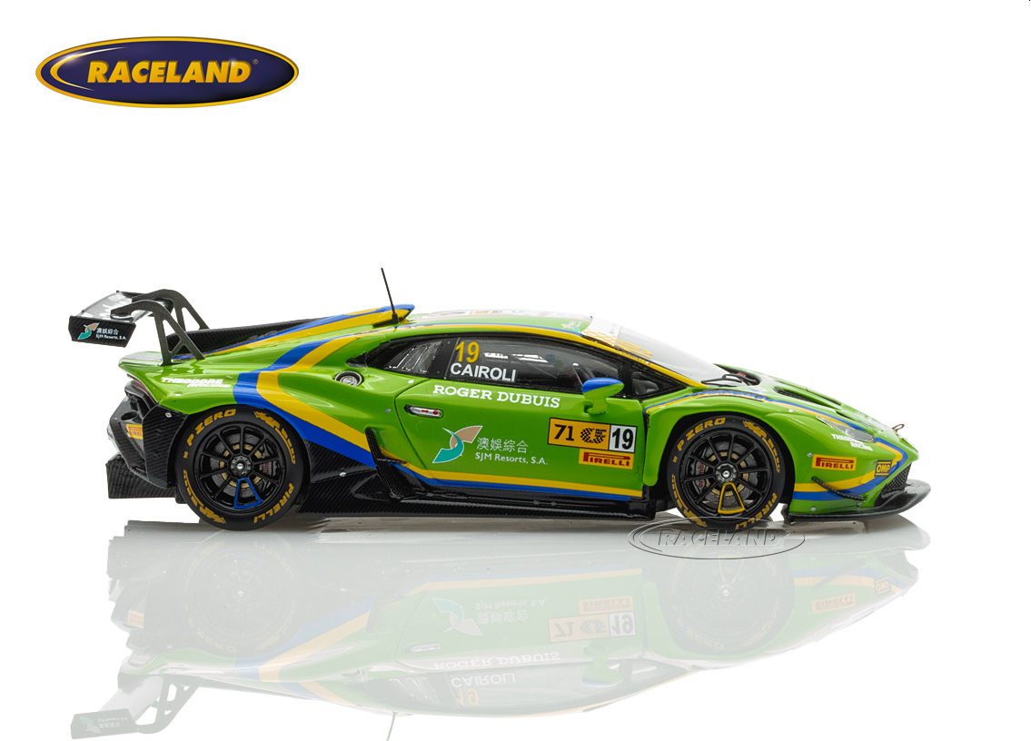 Lamborghini Huracan GT3 EVO2 SJM VSR FIA GT World Challenge Macau 2024