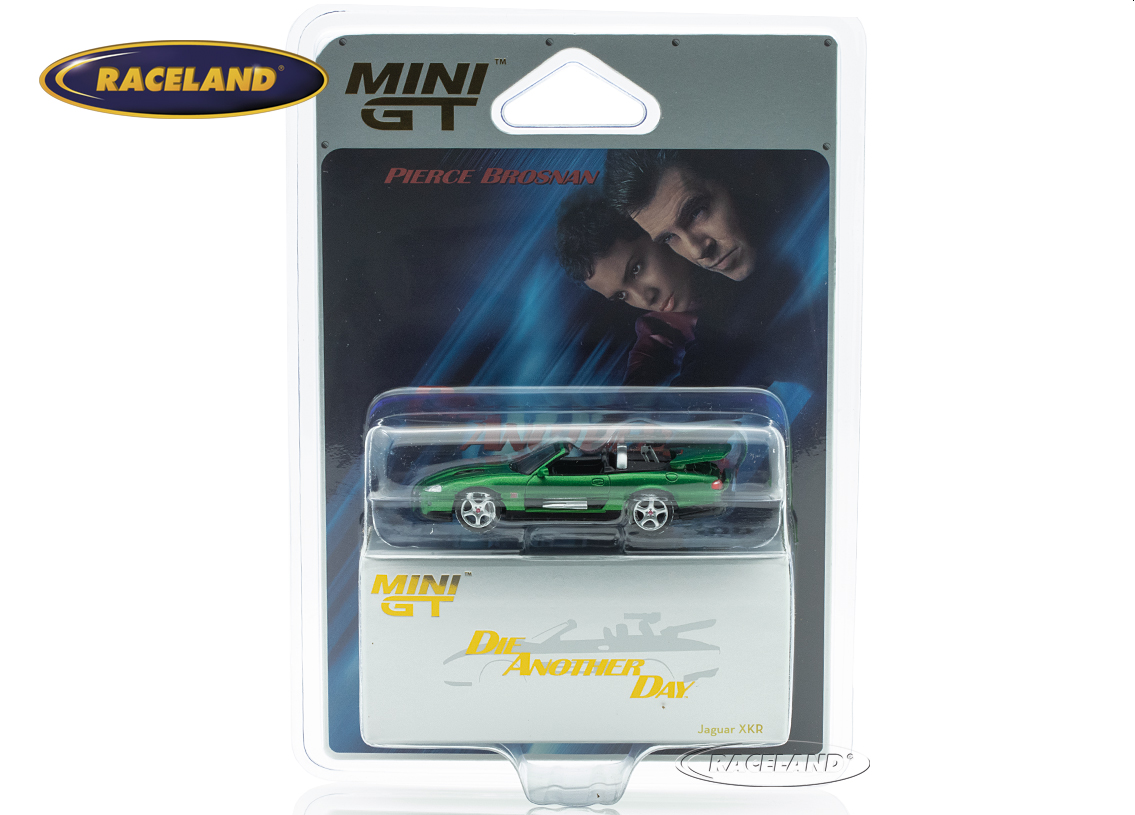 Jaguar XKR James Bond - Die Another Day 2002 English Blister