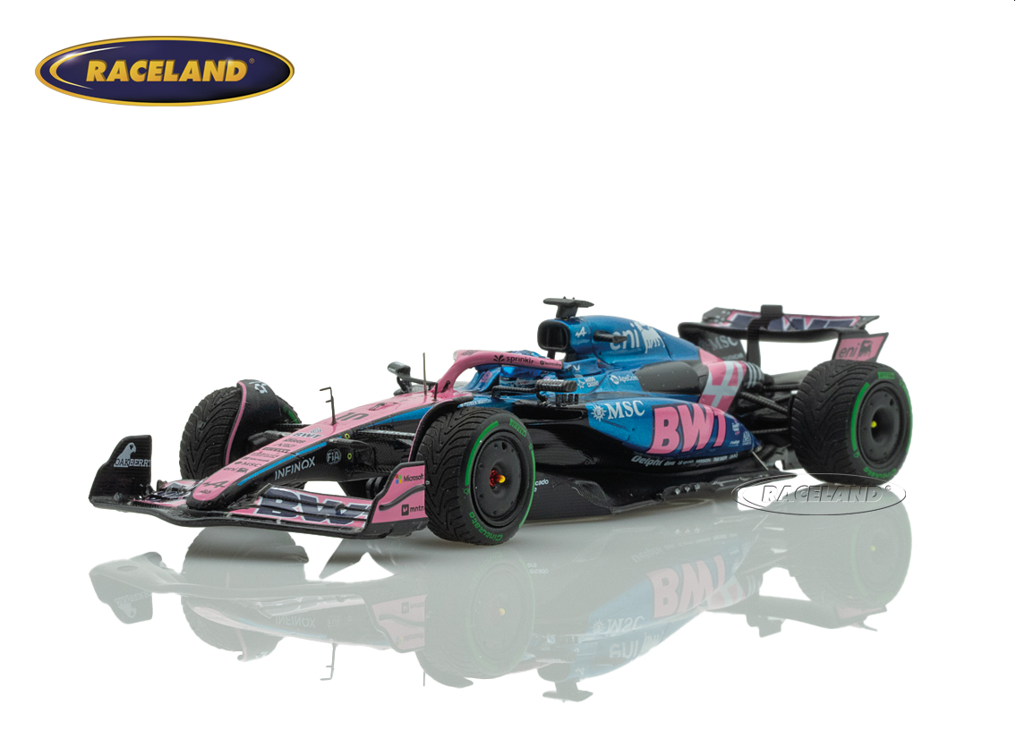 Alpine A525 Renault F1 BWT Alpine 6° British GP Silverstone 2025