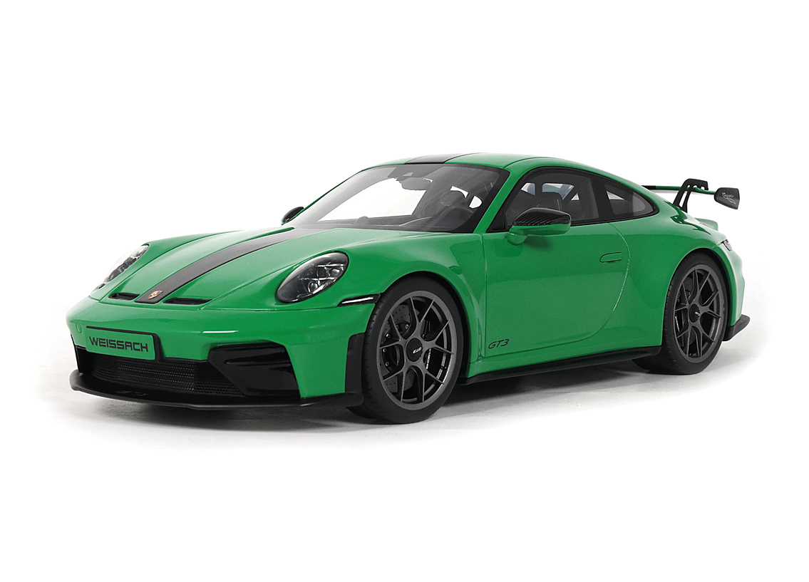 Porsche 911 GT3 WP 2025 - green