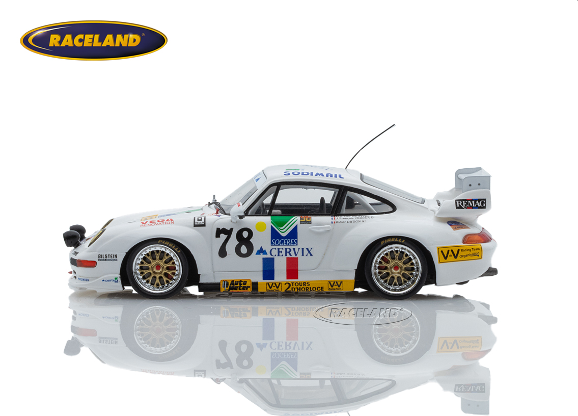 Porsche 911 GT2 993 Sodimail Motul 16° Le Mans 1995