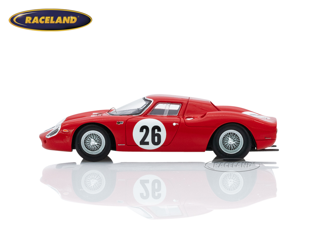 Ferrari 250 LM David Piper Racing winner 1000 km Paris Montlhéry 1966