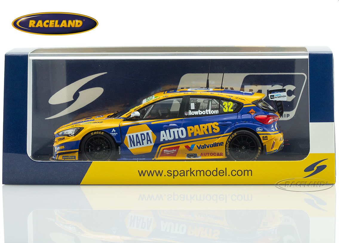 Ford Focus NAPA Racing UK BTCC Knockhill 2024