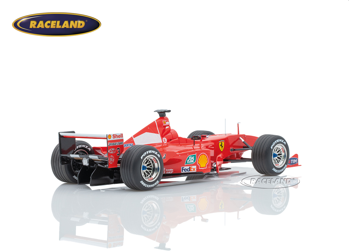 Ferrari F1-2000 V10 F1 Scuderia Ferrari winner Italian GP Monza 2000