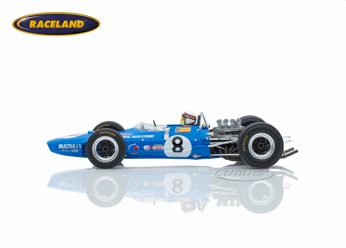Matra MS10 Cosworth V8 F1 winner Dutch GP 1968