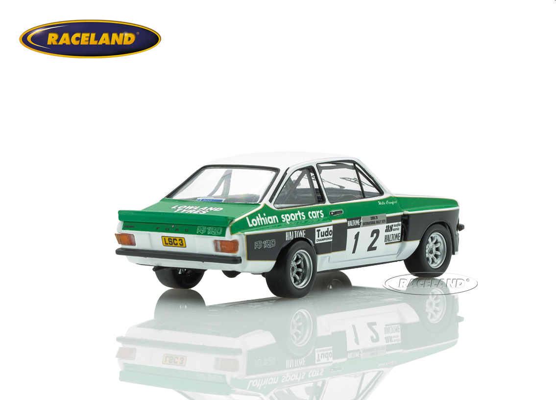 Ford Escort RS 1800 MKII 8° Rallye Haltone Cork 20 1979