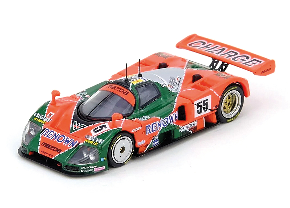 Mazda 787B Mazdaspeed winner Le Mans 1991