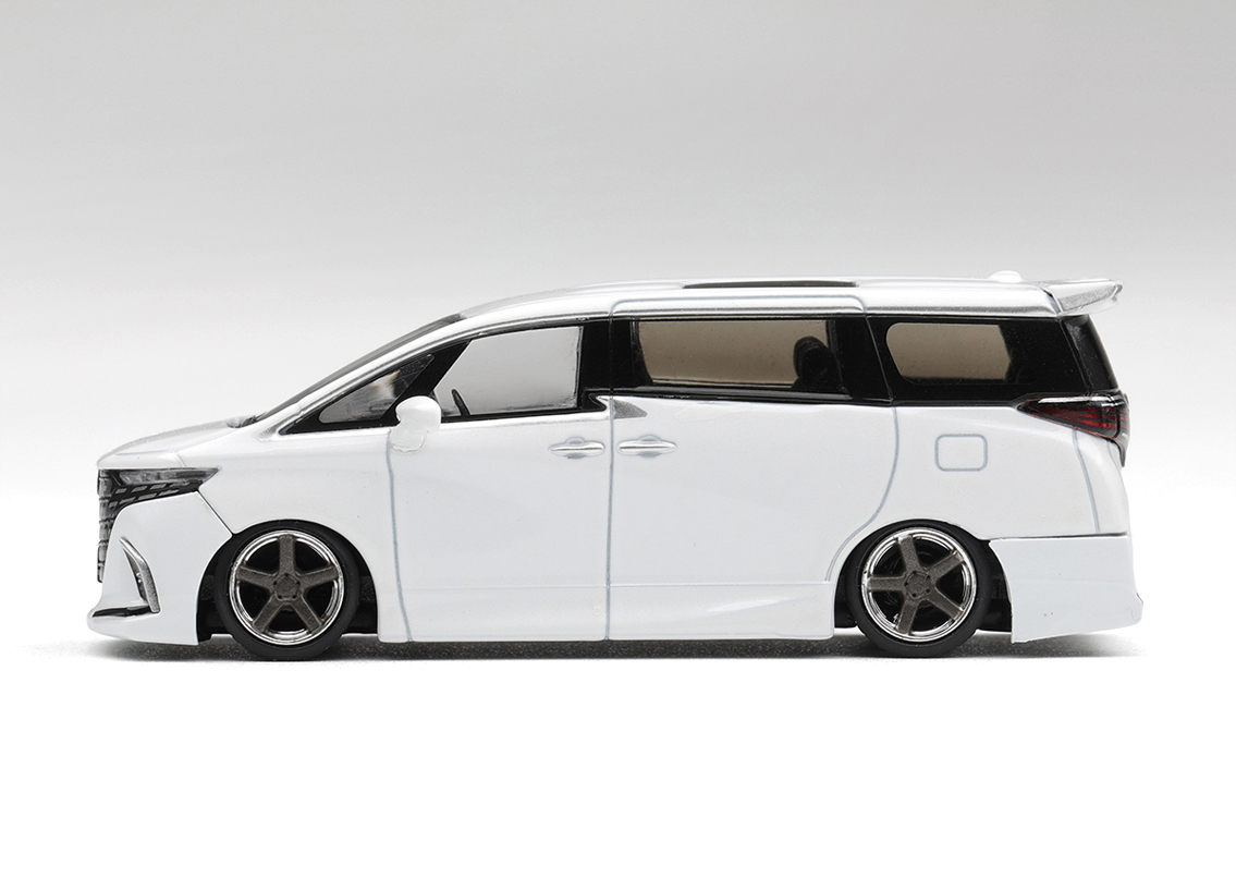 Toyota Alphard 40 Kuhl 2025 - white